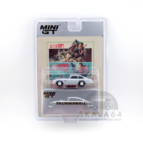 MINI GT Aston Martin DB5 Thunderball 007 James Bond RHD MGT00901-007E MiniGT