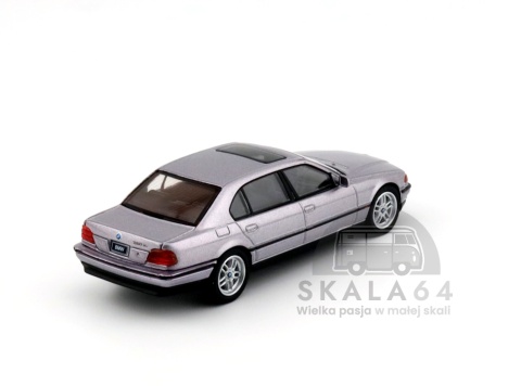 MINI GT BMW 750IL Aspen Silver Matallic LHD MGT00792-L MiniGT