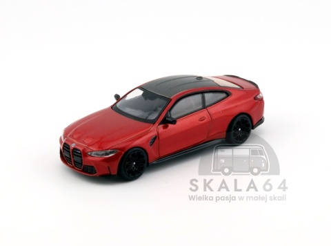 MINI GT BMW M4 Competition Sakhir Orange LHD MGT00811-L MiniGT