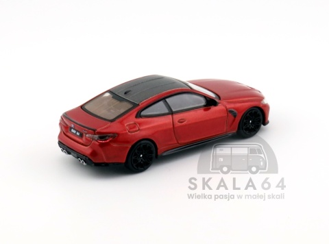 MINI GT BMW M4 Competition Sakhir Orange LHD MGT00811-L MiniGT