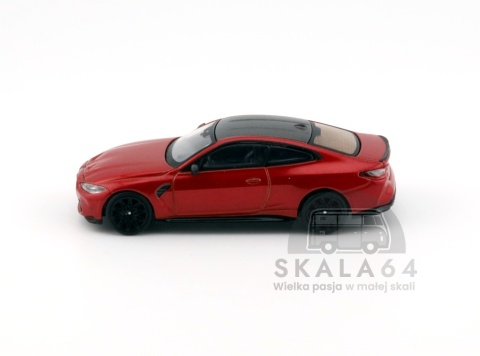 MINI GT BMW M4 Competition Sakhir Orange LHD MGT00811-L MiniGT