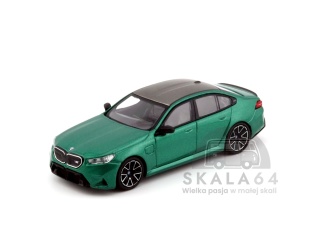 MINI GT BMW M5 Isle of Man Green Metallic LHD MGT01086-L MiniGT