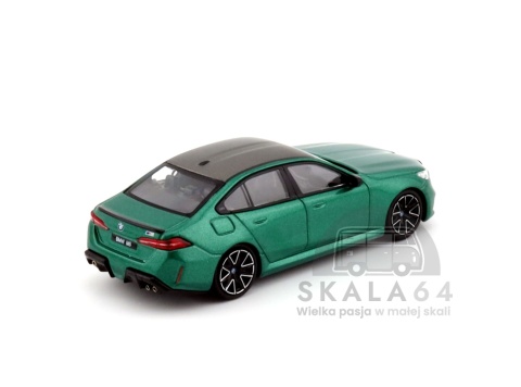 MINI GT BMW M5 Isle of Man Green Metallic LHD MGT01086-L MiniGT
