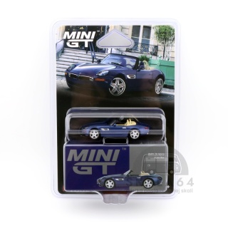 MINI GT BMW Z8 Alpina Blue LHD MGT01082-BL MiniGT