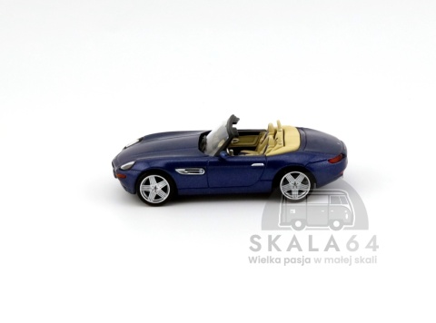 MINI GT BMW Z8 Alpina Blue LHD MGT01082-BL MiniGT