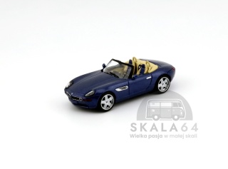 MINI GT BMW Z8 Alpina Blue LHD MGT01082-L MiniGT