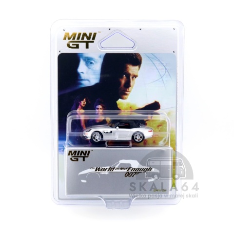 MINI GT BMW Z8 The World Is Not Enough 007 James Bond LHD MGT00906-007E MiniGT