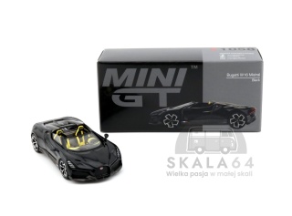 MINI GT Bugatti W16 Mistral LHD MGT01058-BL MiniGT