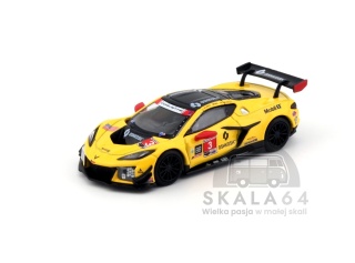 MINI GT Chevrolet Corvette Z06 GT3.R #3 2024 IMSA Daytona 24 Hrs Pratt Miller Motorsports LHD MGT00854-L MiniGT