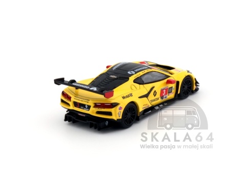 MINI GT Chevrolet Corvette Z06 GT3.R #3 2024 IMSA Daytona 24 Hrs Pratt Miller Motorsports LHD MGT00854-L MiniGT