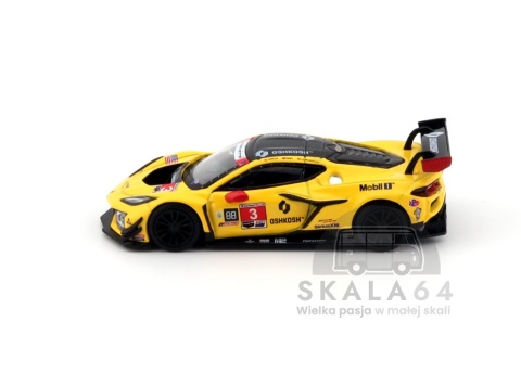 MINI GT Chevrolet Corvette Z06 GT3.R #3 2024 IMSA Daytona 24 Hrs Pratt Miller Motorsports LHD MGT00854-L MiniGT