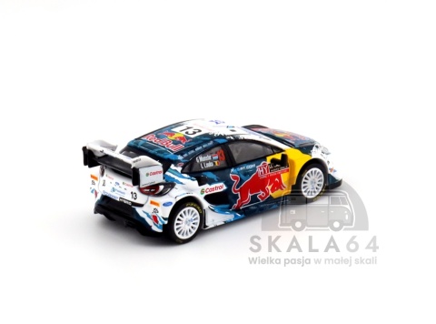 MINI GT Ford Puma Rally1 #13 2024 Rally Monte Carlo M-Sport Ford WRT LHD MGT00974-L MiniGT