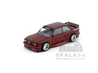 MINI GT Kaido House 162 BMW M3 E30 Kaido GT V1 ADVAN MINIGT KHMG162