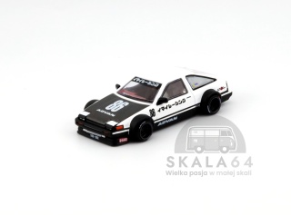 MINI GT Kaido House 180 Toyota AE86 Sprinter Trueno Kaido Street V1 MINIGT KHMG180