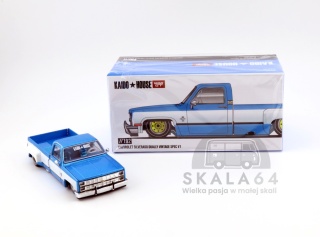 MINI GT Kaido House 192 Chevrolet Silverado Dually Vintage Spec V1 MINIGT KHMG192