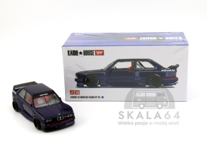 MINI GT Kaido House 216 BMW M3 E30 Kaido GT V2 MINIGT 1:64 KHMG216