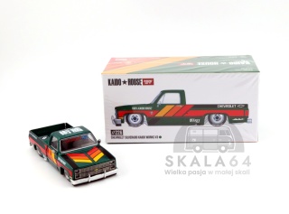 MINI GT Kaido House 226 Chevrolet Silverado Kaido Works V3 MINIGT KHMG226