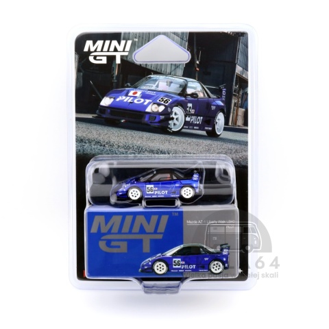 MINI GT Mazda AZ-1 Liberty Walk LB40 RHD MGT01047-BL MiniGT