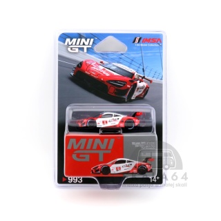 MINI GT McLaren 720S GT3 EVO 2024 IMSA Laguna Seca Pfaff Motorsports LHD MGT00993-BL MiniGT