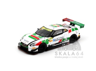 MINI GT Nissan GT-R Nismo #23 KCMG 2018 FIA GT World Cup Macau LHD MGT00593-L MiniGT