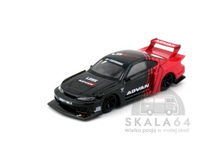 MINI GT Nissan LB-Super Silhouette S15 Silvia ADVAN RHD MGT00649-R MiniGT