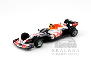 MINI GT Red Bull Racing RB16B #11 Sergio Perez 2021 Turkish Grand Prix 3rd Place MGT00679-L MiniGT
