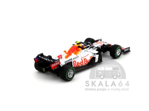 MINI GT Red Bull Racing RB16B #11 Sergio Perez 2021 Turkish Grand Prix 3rd Place MGT00679-L MiniGT