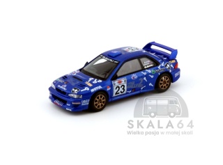 MINI GT Subaru Impreza WRC99 #23 2000 Acropolis Rally LHD MGT01078-L MiniGT