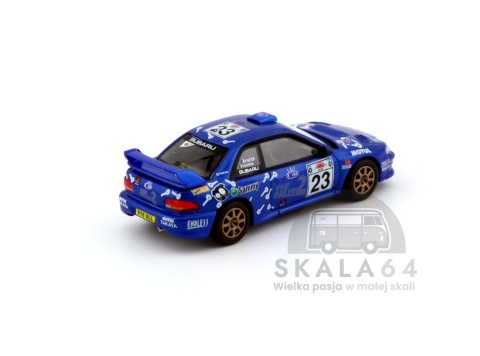 MINI GT Subaru Impreza WRC99 #23 2000 Acropolis Rally LHD MGT01078-L MiniGT