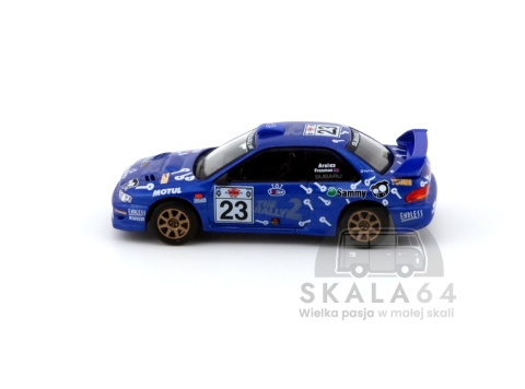 MINI GT Subaru Impreza WRC99 #23 2000 Acropolis Rally LHD MGT01078-L MiniGT