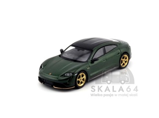 MINI GT x TARMAC WORKS Porsche Taycan Turbo S SHMEE150 1:64 #274
