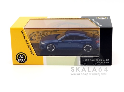 PARA64 Audi RS e-Tron GT Ascari Blue 1:64 PA-55335