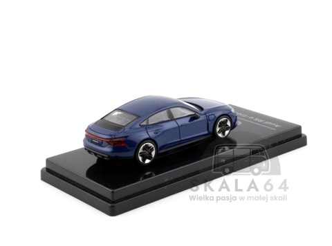 PARA64 Audi RS e-Tron GT Ascari Blue 1:64 PA-55335