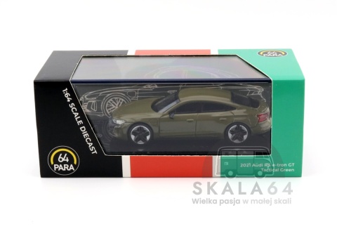 PARA64 Audi RS e-Tron GT Tactical Green 1:64 PA-55334
