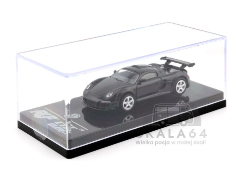 Model samochodu RUF CTR3 Clubsport Black w skali 1:64 - gablotka