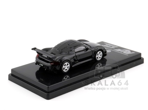 Model samochodu RUF CTR3 Clubsport Black w skali 1:64 - tył