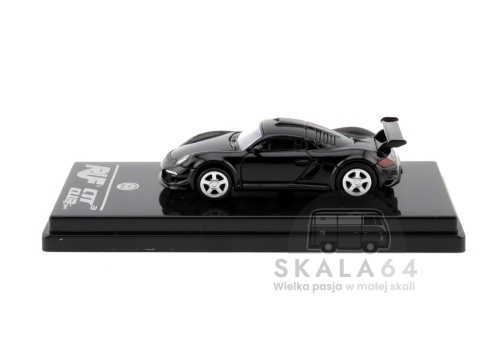 Model samochodu RUF CTR3 Clubsport Black w skali 1:64 - bok