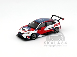 POP RACE PR64-153 Honda Civic Type R TCR FL5 Presentation PR64-0153 1:64