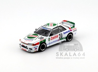 POP RACE PR64-194 Nissan Skyline GTR R32 Macau Guia Race 1990 PR64-0194 1:64
