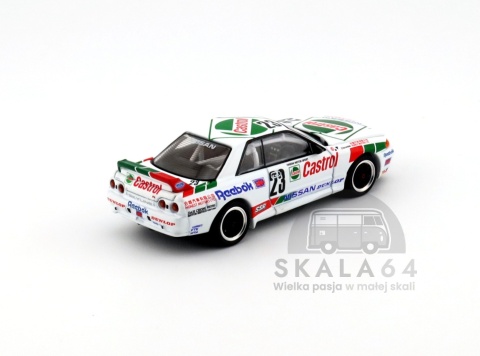 Model samochodu Nissan Skyline GTR R32 Macau Guia Race 1990 w skali 1:64 - tył