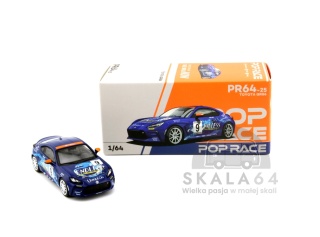POP RACE PR64-25 Toyota GR86 #9 Endless PR64-0025 1:64