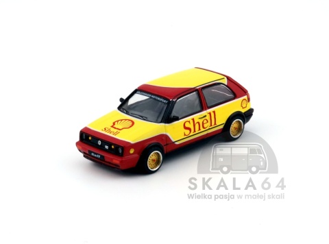 POP RACE PR64-36 Volkswagen VW Golf GTi MK2 Shell PR64-0036 1:64