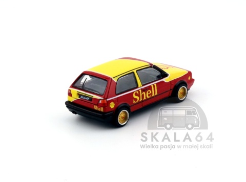 POP RACE PR64-36 Volkswagen VW Golf GTi MK2 Shell PR64-0036 1:64