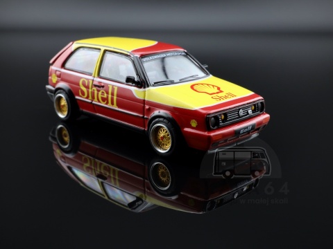 POP RACE PR64-36 Volkswagen VW Golf GTi MK2 Shell PR64-0036 1:64