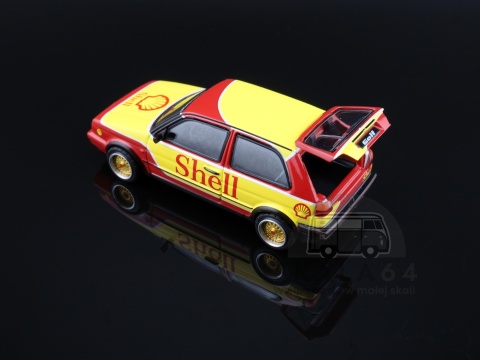 POP RACE PR64-36 Volkswagen VW Golf GTi MK2 Shell PR64-0036 1:64