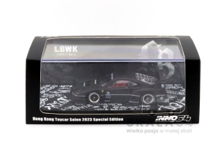 INNO MODELS LBWK Ferrari F40 Liberty Walk Matte Black Special Edition Inno64 1:64