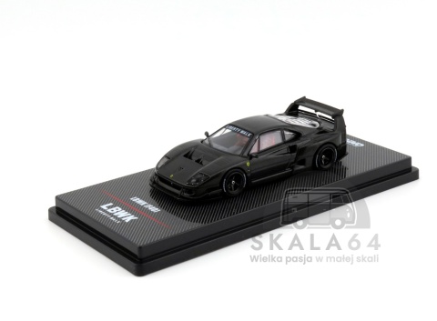 Model samochodu LBWK Ferrari F40 Liberty Walk Full Carbon w skali 1:64 - przód