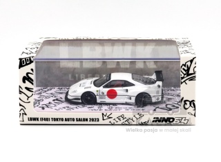 INNO MODELS LBWK Ferrari F40 Liberty Walk Tokyo Auto Salon 2023 Special Edition Inno64 1:64