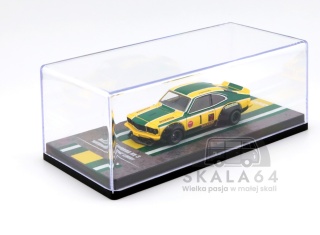 INNO MODELS Mazda Savanna RX3 RX-3 Katayama Racing Livery Yellow / Green Inno64 1:64