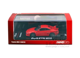 INNO MODELS Toyota MR2 SW20 Red Inno64 1:64
